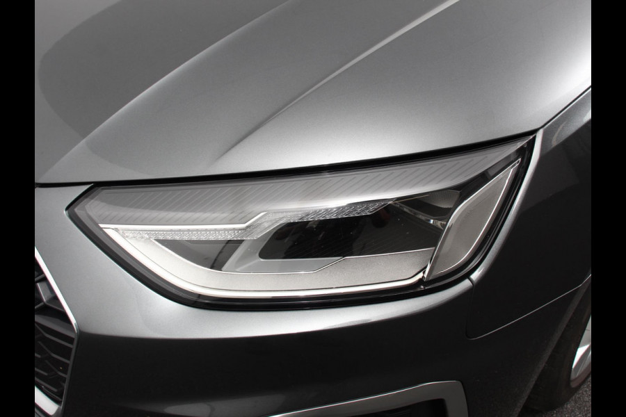 Audi A4 Avant 40 TFSI S-Tronic Climate control Adaptive cruise control Navigatie Parkeersensoren Stoelverwarming Elektrische achterklep Apple Carplay/ Android Auto