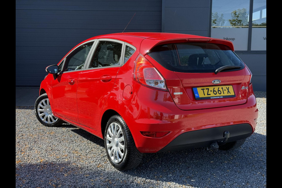 Ford Fiesta 1.0 EcoBoost Titanium 1e Eigenaar,Trekhaak,Airco,Weinig km,Distributie recent vervangen,5 Deurs,Apk tot 02-2026