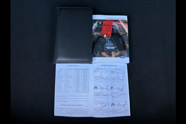 Ford Fiesta 1.0 EcoBoost Titanium 1e Eigenaar,Trekhaak,Airco,Weinig km,Distributie recent vervangen,5 Deurs,Apk tot 02-2026