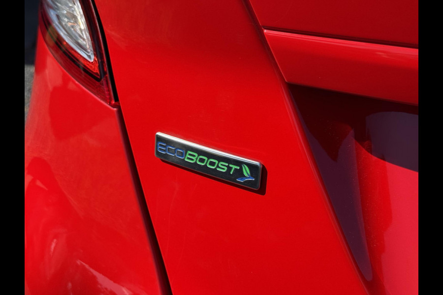 Ford Fiesta 1.0 EcoBoost Titanium 1e Eigenaar,Trekhaak,Airco,Weinig km,Distributie recent vervangen,5 Deurs,Apk tot 02-2026