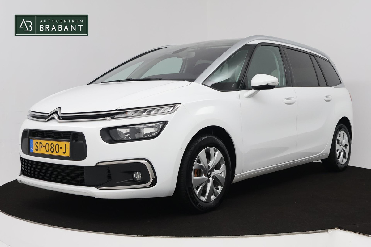 Citroën Grand C4 Picasso 1.2 PureTech Business 7P (PARKEERSENSOREN, TREKHAAK, STOELVERWARMING, CRUISE CONTROL, NL-AUTO) Citroën Grand C4 Picasso 1.2 PureTech Business 7P (PARKEERSENSOREN, TREKHAAK, STOELVERWARMING, CRUISE CONTROL, NL-AUTO)
