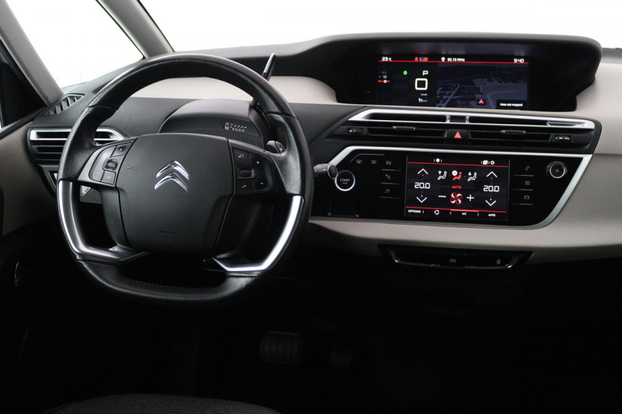 Citroën Grand C4 Picasso 1.2 PureTech Business 7P (PARKEERSENSOREN, TREKHAAK, STOELVERWARMING, CRUISE CONTROL, NL-AUTO)