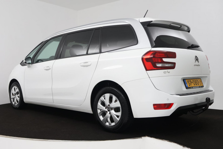 Citroën Grand C4 Picasso 1.2 PureTech Business 7P (PARKEERSENSOREN, TREKHAAK, STOELVERWARMING, CRUISE CONTROL, NL-AUTO)
