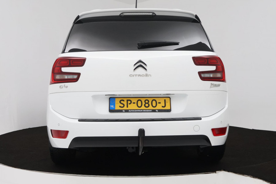 Citroën Grand C4 Picasso 1.2 PureTech Business 7P (PARKEERSENSOREN, TREKHAAK, STOELVERWARMING, CRUISE CONTROL, NL-AUTO)