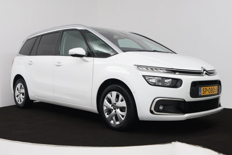 Citroën Grand C4 Picasso 1.2 PureTech Business 7P (PARKEERSENSOREN, TREKHAAK, STOELVERWARMING, CRUISE CONTROL, NL-AUTO)