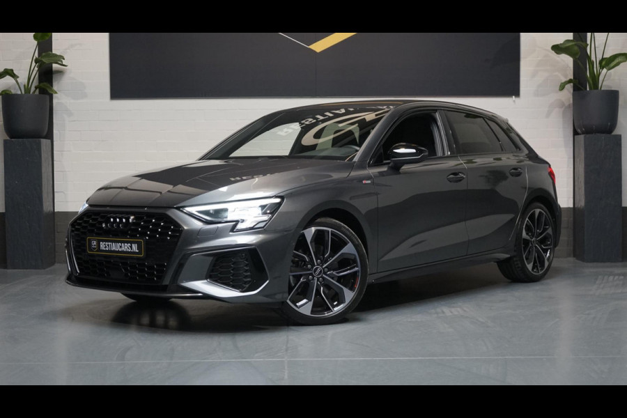 Audi A3 Sportback 35 TFSI 3x S-Line BLACK OPTIK AUTOMAAT-BANG OLUFSEN-DRIVE SELECT-KEYLESS-MATRIX-STOELVERWARMING