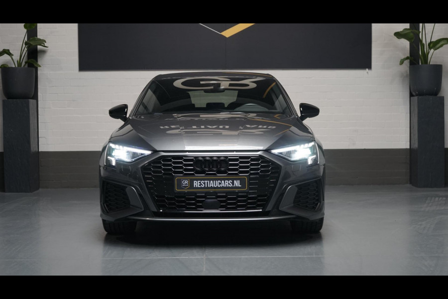 Audi A3 Sportback 35 TFSI 3x S-Line BLACK OPTIK AUTOMAAT-BANG OLUFSEN-DRIVE SELECT-KEYLESS-MATRIX-STOELVERWARMING