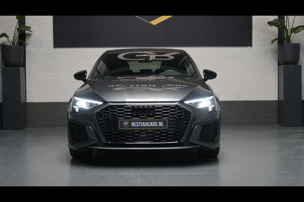 Audi A3 Sportback 35 TFSI 3x S-Line BLACK OPTIK AUTOMAAT-BANG OLUFSEN-DRIVE SELECT-KEYLESS-MATRIX-STOELVERWARMING