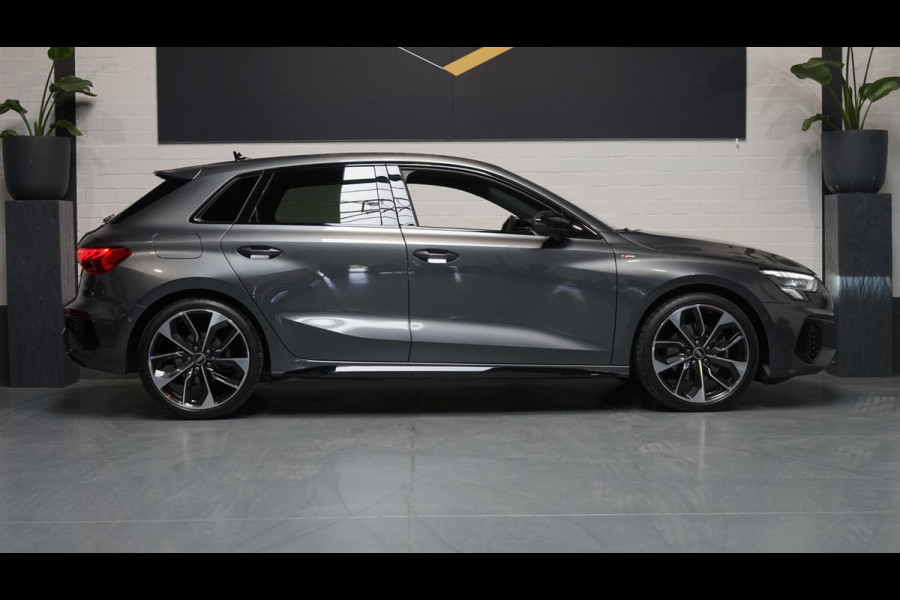 Audi A3 Sportback 35 TFSI 3x S-Line BLACK OPTIK AUTOMAAT-BANG OLUFSEN-DRIVE SELECT-KEYLESS-MATRIX-STOELVERWARMING