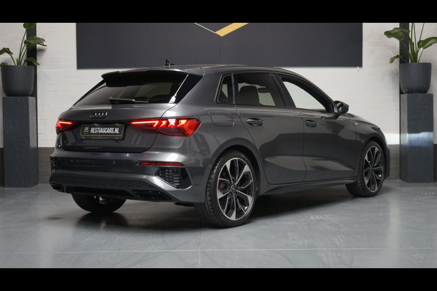 Audi A3 Sportback 35 TFSI 3x S-Line BLACK OPTIK AUTOMAAT-BANG OLUFSEN-DRIVE SELECT-KEYLESS-MATRIX-STOELVERWARMING