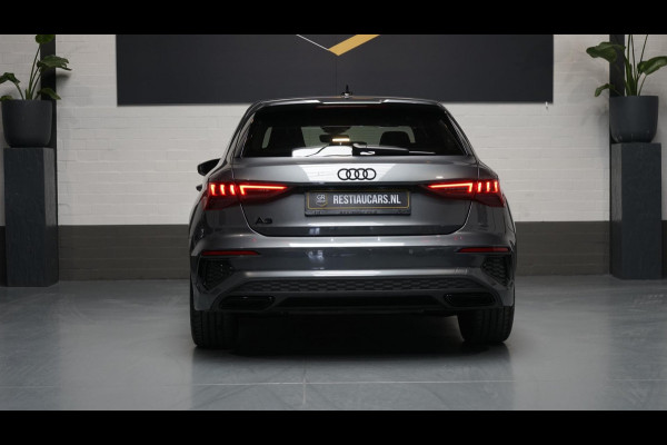 Audi A3 Sportback 35 TFSI 3x S-Line BLACK OPTIK AUTOMAAT-BANG OLUFSEN-DRIVE SELECT-KEYLESS-MATRIX-STOELVERWARMING