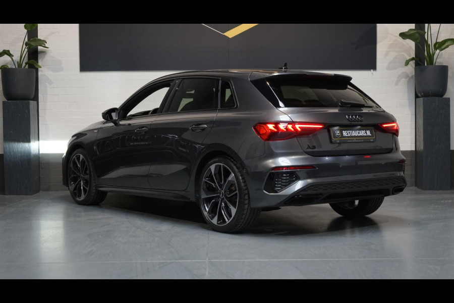 Audi A3 Sportback 35 TFSI 3x S-Line BLACK OPTIK AUTOMAAT-BANG OLUFSEN-DRIVE SELECT-KEYLESS-MATRIX-STOELVERWARMING