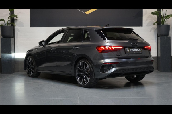 Audi A3 Sportback 35 TFSI 3x S-Line BLACK OPTIK AUTOMAAT-BANG OLUFSEN-DRIVE SELECT-KEYLESS-MATRIX-STOELVERWARMING