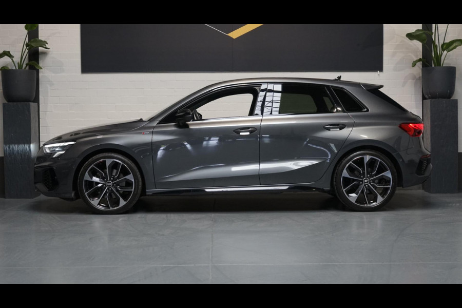 Audi A3 Sportback 35 TFSI 3x S-Line BLACK OPTIK AUTOMAAT-BANG OLUFSEN-DRIVE SELECT-KEYLESS-MATRIX-STOELVERWARMING
