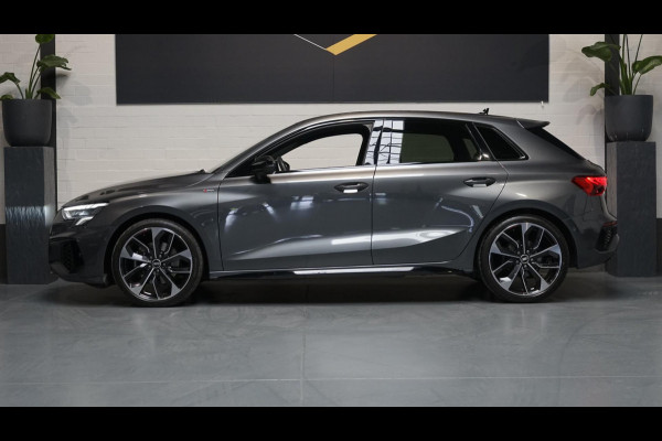 Audi A3 Sportback 35 TFSI 3x S-Line BLACK OPTIK AUTOMAAT-BANG OLUFSEN-DRIVE SELECT-KEYLESS-MATRIX-STOELVERWARMING