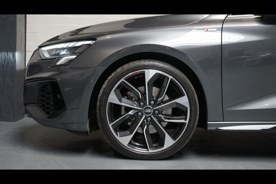 Audi A3 Sportback 35 TFSI 3x S-Line BLACK OPTIK AUTOMAAT-BANG OLUFSEN-DRIVE SELECT-KEYLESS-MATRIX-STOELVERWARMING