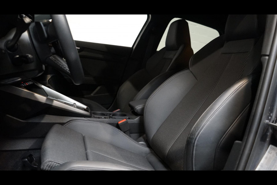 Audi A3 Sportback 35 TFSI 3x S-Line BLACK OPTIK AUTOMAAT-BANG OLUFSEN-DRIVE SELECT-KEYLESS-MATRIX-STOELVERWARMING