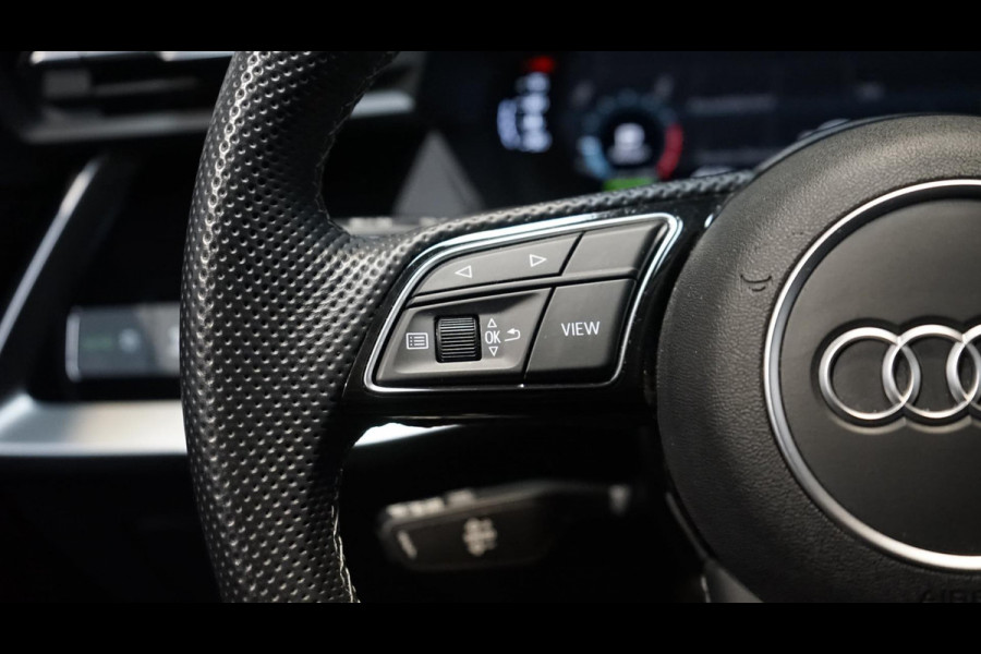 Audi A3 Sportback 35 TFSI 3x S-Line BLACK OPTIK AUTOMAAT-BANG OLUFSEN-DRIVE SELECT-KEYLESS-MATRIX-STOELVERWARMING