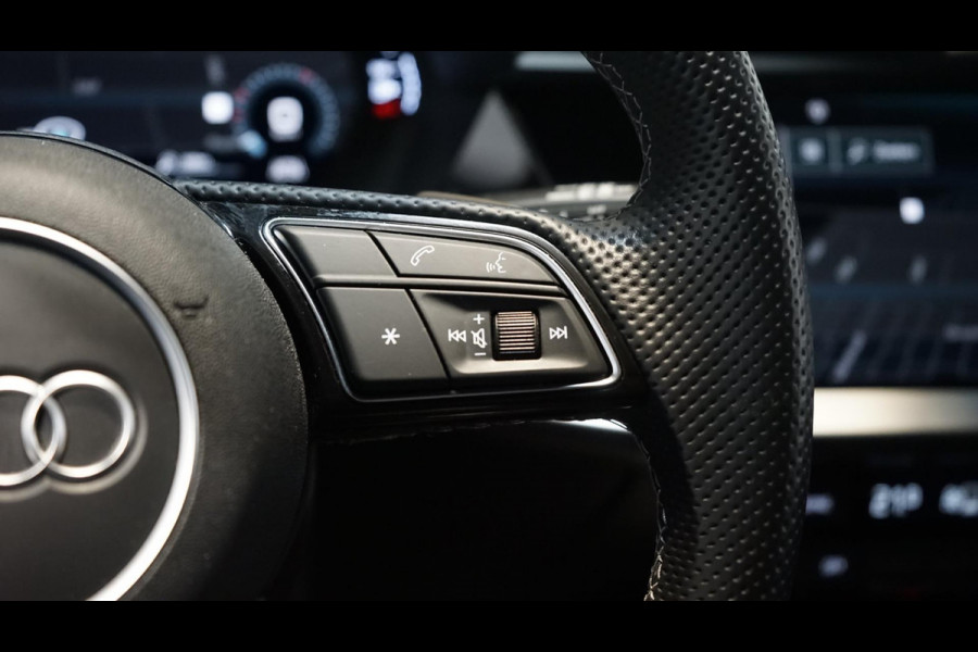 Audi A3 Sportback 35 TFSI 3x S-Line BLACK OPTIK AUTOMAAT-BANG OLUFSEN-DRIVE SELECT-KEYLESS-MATRIX-STOELVERWARMING