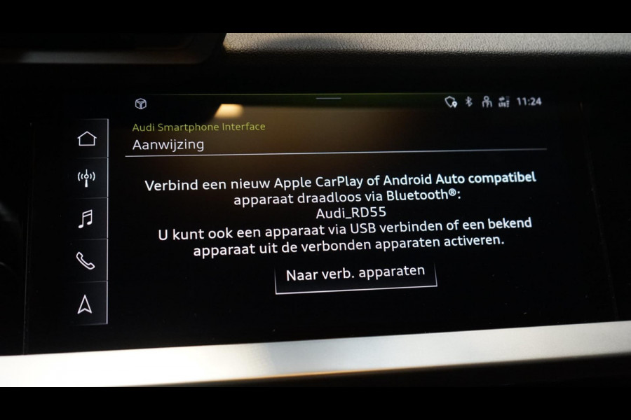 Audi A3 Sportback 35 TFSI 3x S-Line BLACK OPTIK AUTOMAAT-BANG OLUFSEN-DRIVE SELECT-KEYLESS-MATRIX-STOELVERWARMING