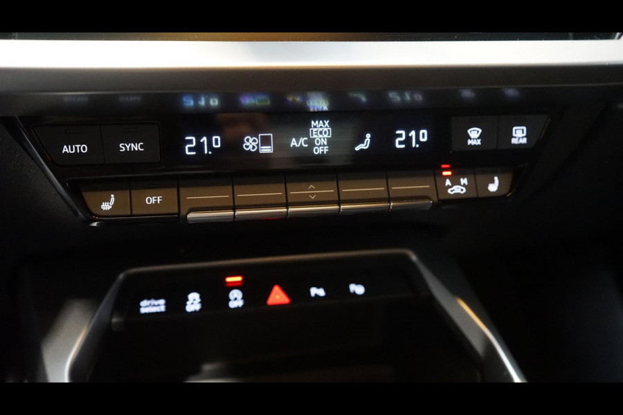 Audi A3 Sportback 35 TFSI 3x S-Line BLACK OPTIK AUTOMAAT-BANG OLUFSEN-DRIVE SELECT-KEYLESS-MATRIX-STOELVERWARMING