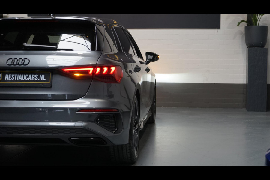 Audi A3 Sportback 35 TFSI 3x S-Line BLACK OPTIK AUTOMAAT-BANG OLUFSEN-DRIVE SELECT-KEYLESS-MATRIX-STOELVERWARMING