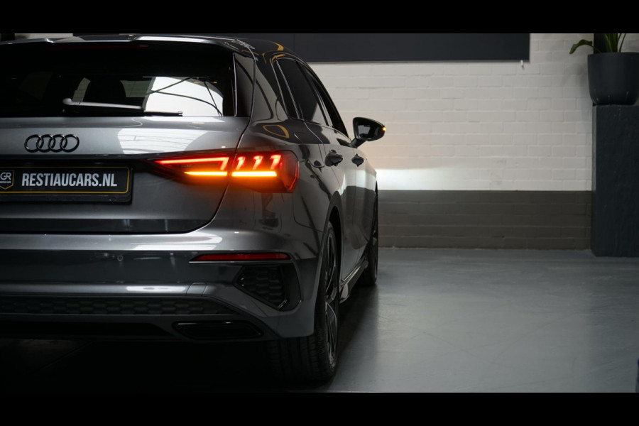 Audi A3 Sportback 35 TFSI 3x S-Line BLACK OPTIK AUTOMAAT-BANG OLUFSEN-DRIVE SELECT-KEYLESS-MATRIX-STOELVERWARMING