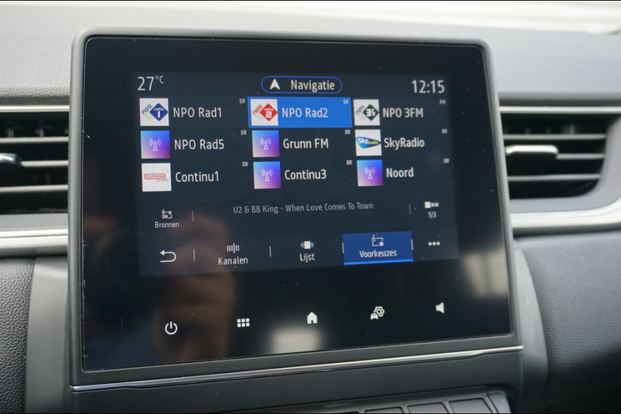 Renault Captur 100PK Intens NAVI | CAMERA | PDC V+A | CRUISE | CLIMA | KEYLESS!