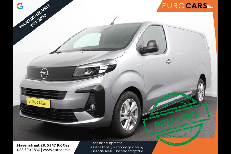 Opel Vivaro 2.0 BlueHDi 180 S&S L3 Automaat DEMO! Apple Carplay /  Android Auto Parkeersensoren V+A Trekhaak Camera Navigatie Cruise Control LED koplampen houten afwerking laadruimte