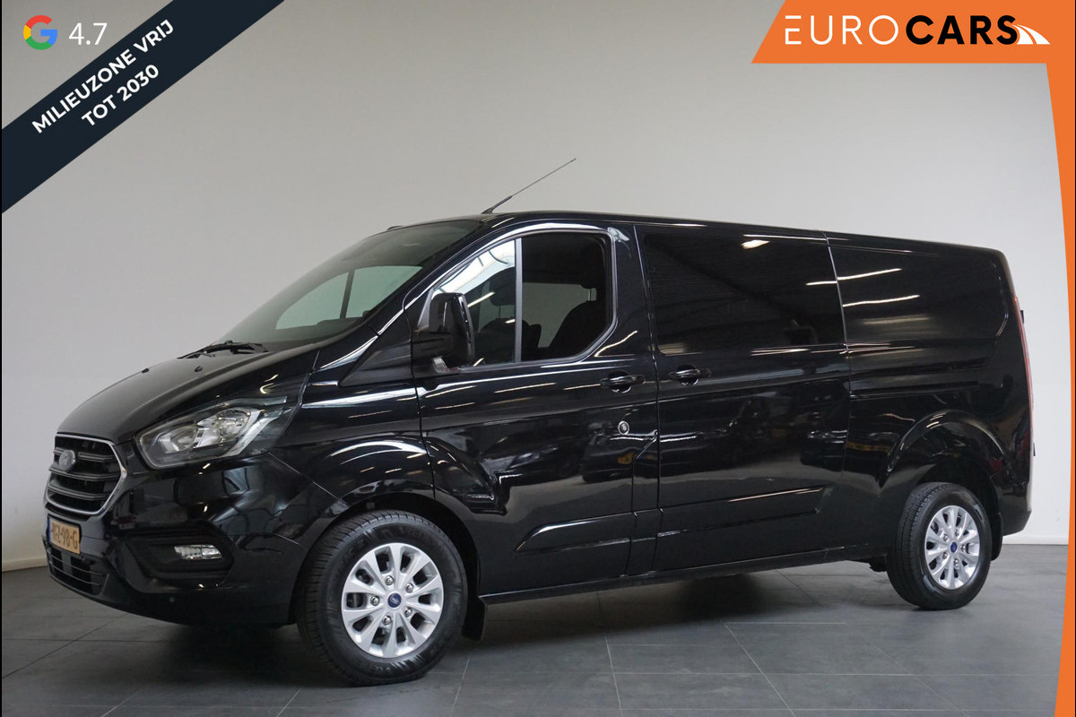 Ford Transit Custom 300 2.0 TDCI 130 pk Automaat Dubbele Cabine LIMITED! L2 | Navigatie | Airco | Bluetooth | 5-Zits | Trekhaak | DAB+ Ford Transit Custom 300 2.0 TDCI 130 pk Automaat Dubbele Cabine LIMITED! L2 | Navigatie | Airco | Bluetooth | 5-Zits | Trekhaak | DAB+