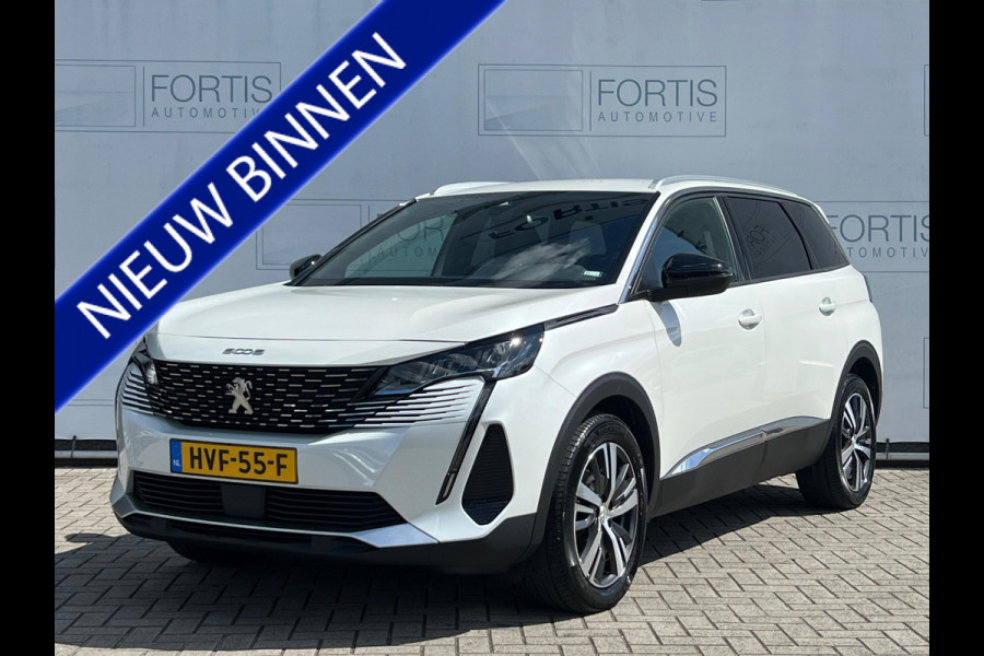 Peugeot 5008 1.2 PureTech Allure 7-PERSOONS | NAVI | 1/2 LEDER