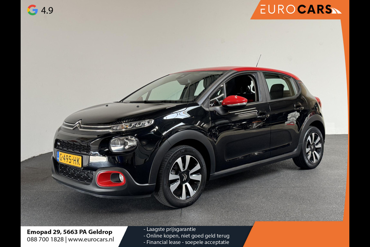 Citroën C3 1.2 PureTech Shine Navigatie Climate control Parkeersensoren Citroën C3 1.2 PureTech Shine Navigatie Climate control Parkeersensoren