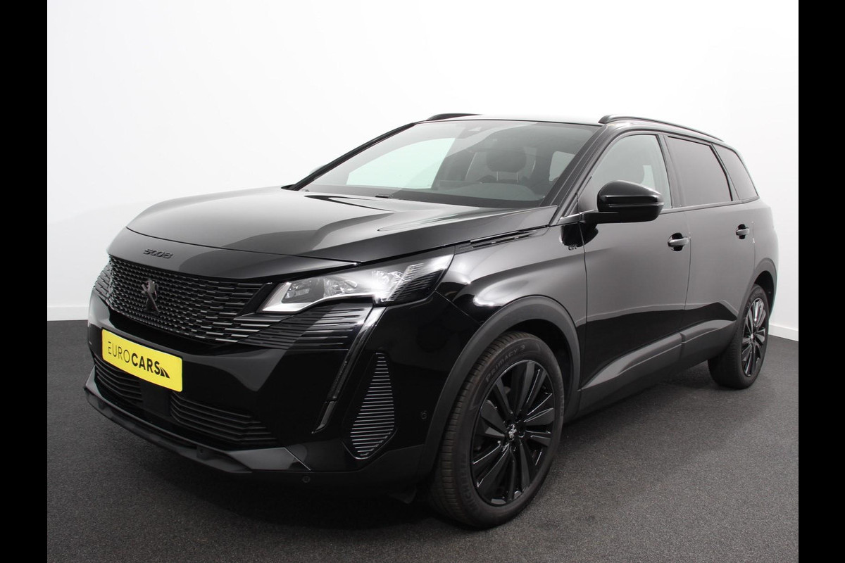 Peugeot 5008 1.2 PureTech GT Black Pack 7p Climate control Adaptive cruise control Achteruitrijd camera Verwarmde voorstoelen Keyless Navigatie LED Apple Carplay/ Android Auto Peugeot 5008 1.2 PureTech GT Black Pack 7p Climate control Adaptive cruise control Achteruitrijd camera Verwarmde voorstoelen Keyless Navigatie LED Apple Carplay/ Android Auto