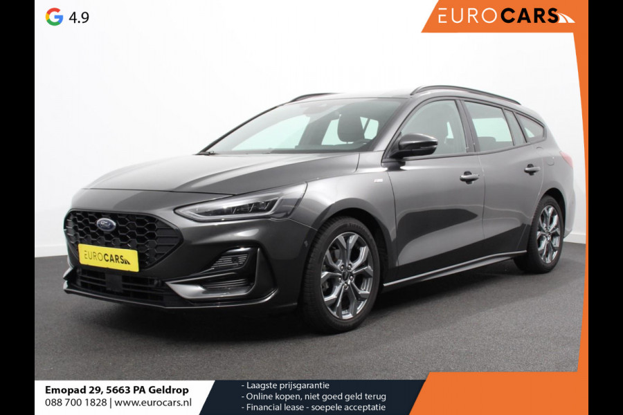 Ford FOCUS Wagon 1.0 EcoBoost Hybrid ST Line Navigatie Climate Control Led Dab Camera Parkeer sensoren Cruise Control Lichtmetalen velgen