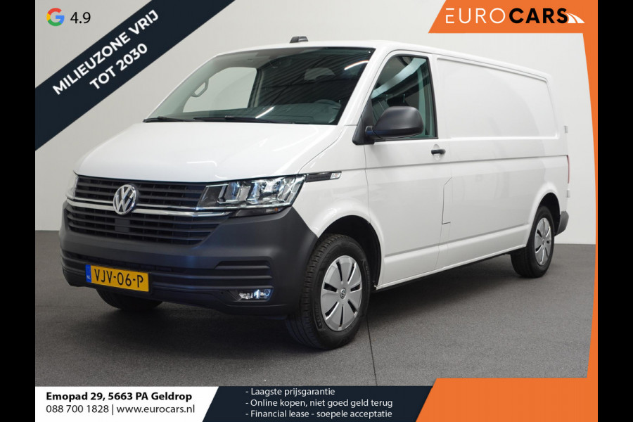 Volkswagen Transporter 2.0 TDI L2H1 102pk Airco Cruisecontrol Navigatie Apple Carplay parkeersensoren