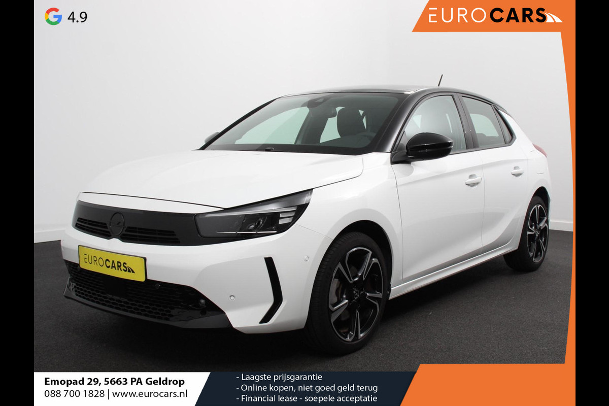 Opel Corsa 1.2 GS Achteruitrij camera Parkeersensoren Cruise control LED Verwarmde voorstoelen Stuurwiel verwarmd Climate control Apple carplay/ Android Auto Opel Corsa 1.2 GS Achteruitrij camera Parkeersensoren Cruise control LED Verwarmde voorstoelen Stuurwiel verwarmd Climate control Apple carplay/ Android Auto