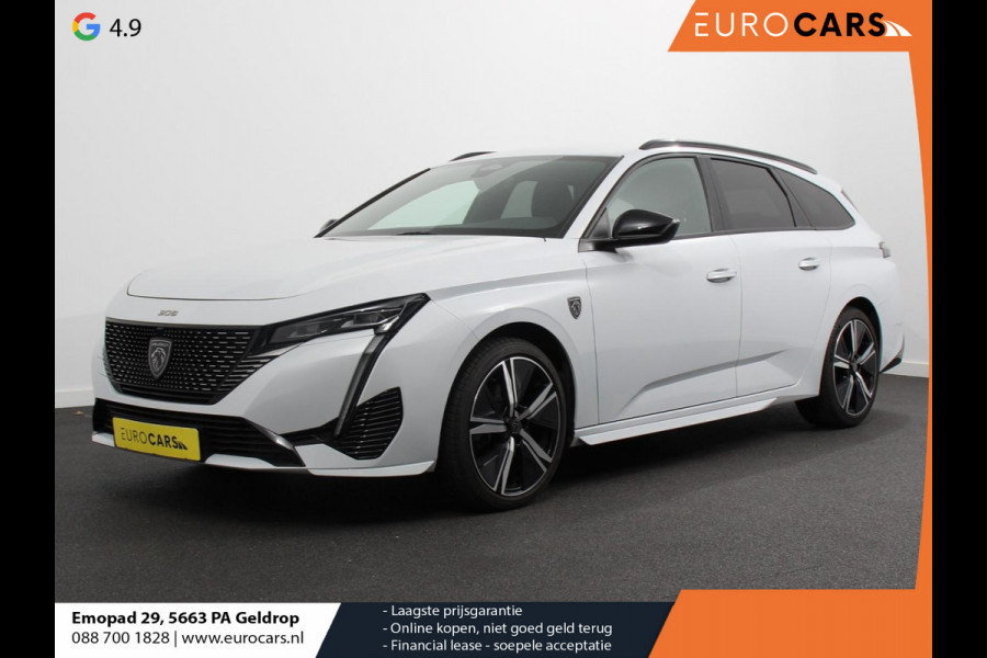 Peugeot 308 1.2 PureTech GT Climate control Adaptive cruise control Parkeersensoren Achteruitrijcamera Navigatie Voorstoelen verwarmd LED Apple Carplay/ Android Auto