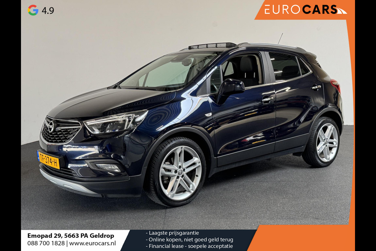Opel Mokka X 1.4 Turbo Innovation Automaat Navigatie Climate Control Cruise Control Opel Mokka X 1.4 Turbo Innovation Automaat Navigatie Climate Control Cruise Control