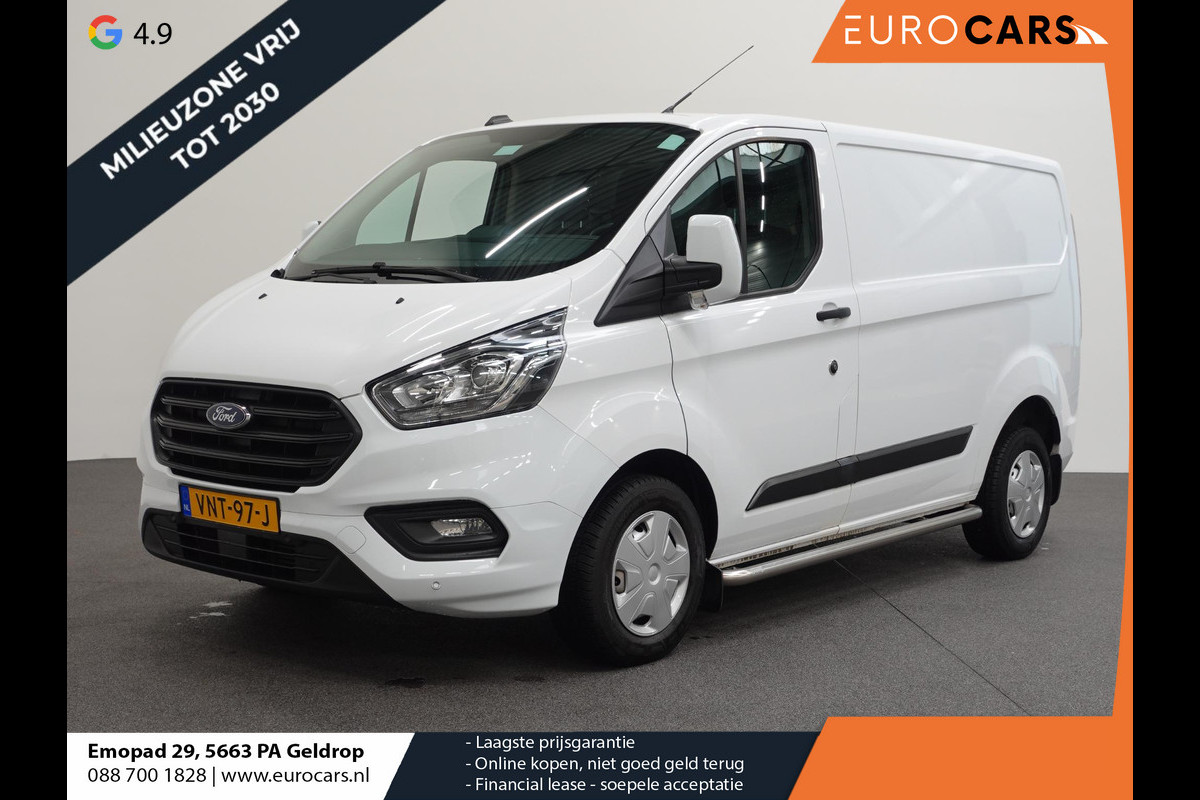 Ford Transit Custom 105pk L1H1 Trend Airco Cruise control LED Parkeersensoren Euro6 Ford Transit Custom 105pk L1H1 Trend Airco Cruise control LED Parkeersensoren Euro6