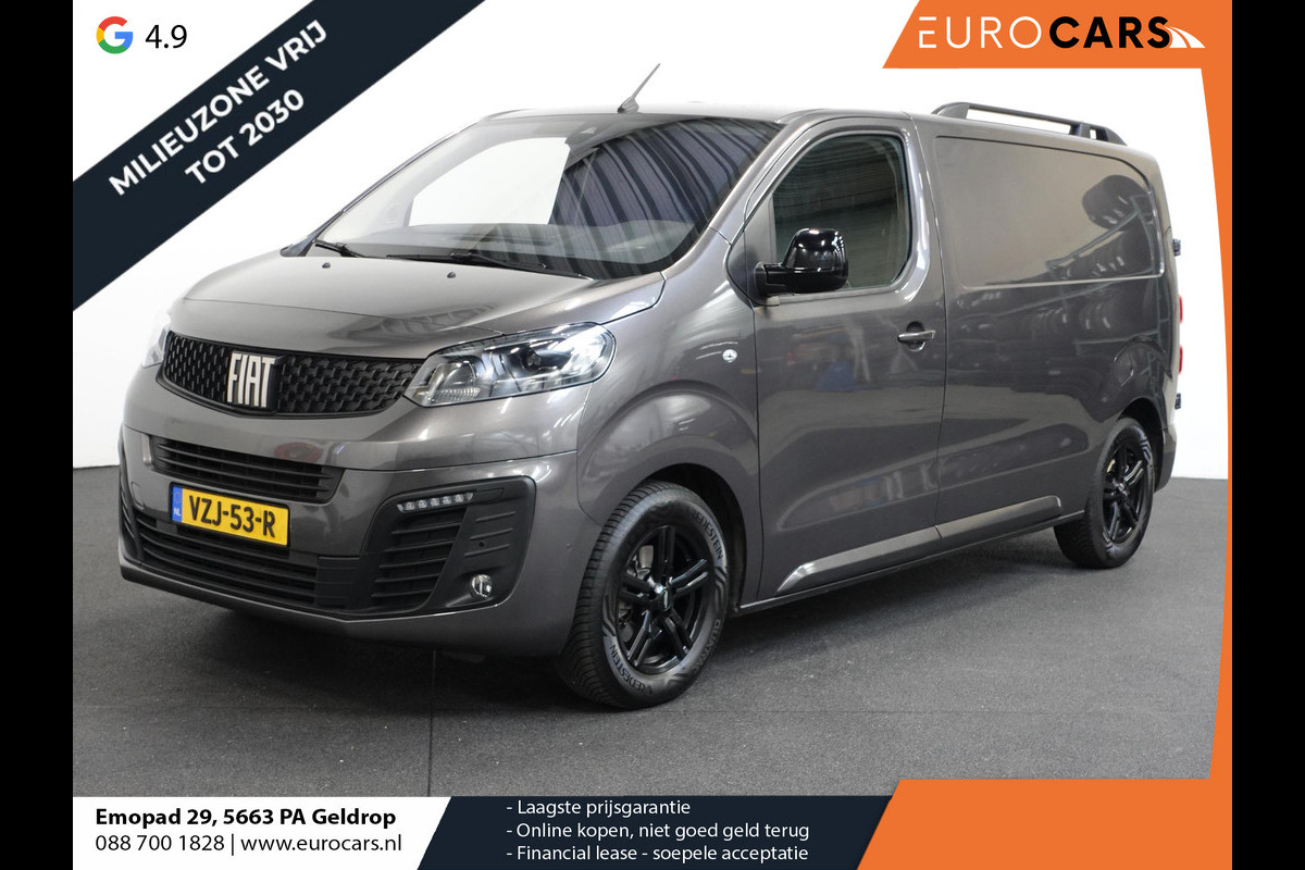 Fiat Scudo 2.0 MultiJet 145pk Automaat L3H1 Navigatie Apple Carplay/ Android Auto Trekhaak Climate control Cruise control