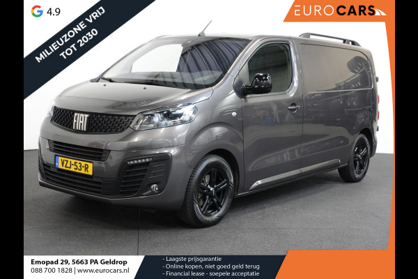 Fiat Scudo 2.0 MultiJet 145pk Automaat L3H1 Navigatie Apple Carplay/ Android Auto Trekhaak Climate control Cruise control