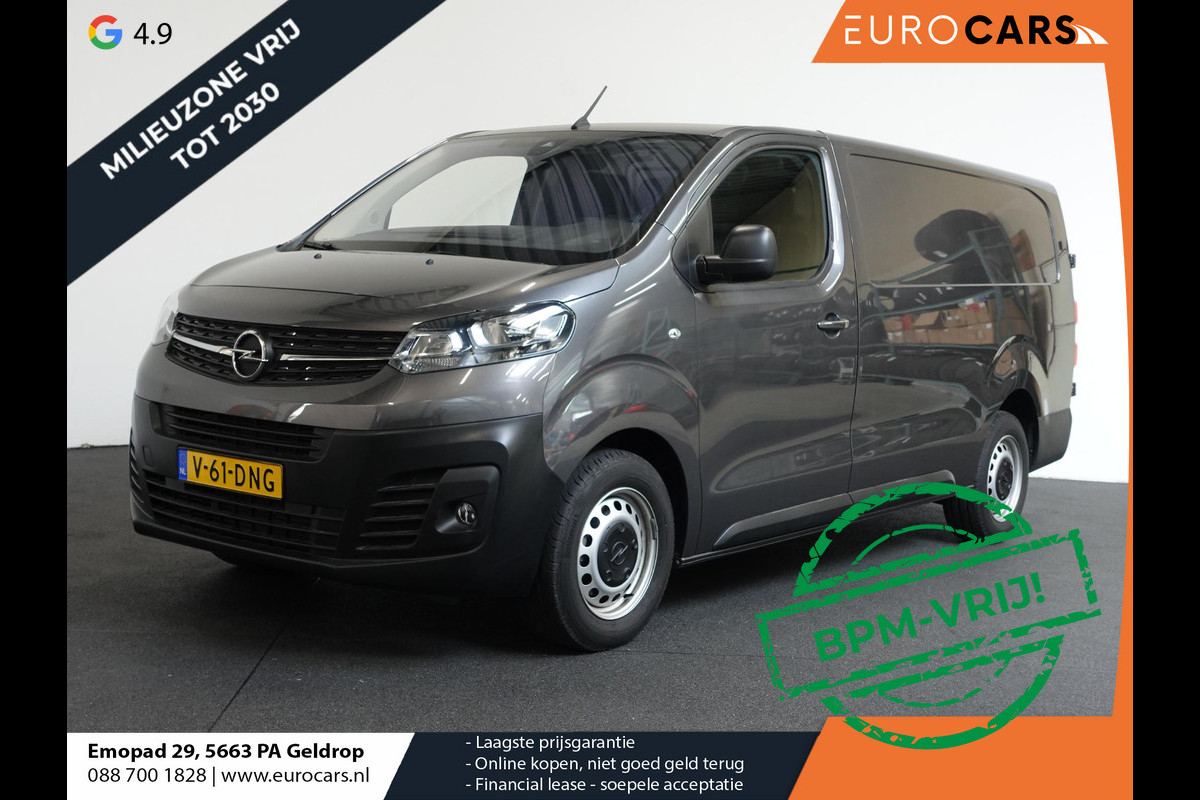 Opel Vivaro 145PK Automaat L3H1 Navigatie Cruise control Apple Carplay Opel Vivaro 145PK Automaat L3H1 Navigatie Cruise control Apple Carplay