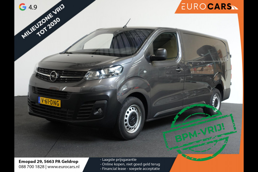 Opel Vivaro 145PK Automaat L3H1 Navigatie Cruise control Apple Carplay