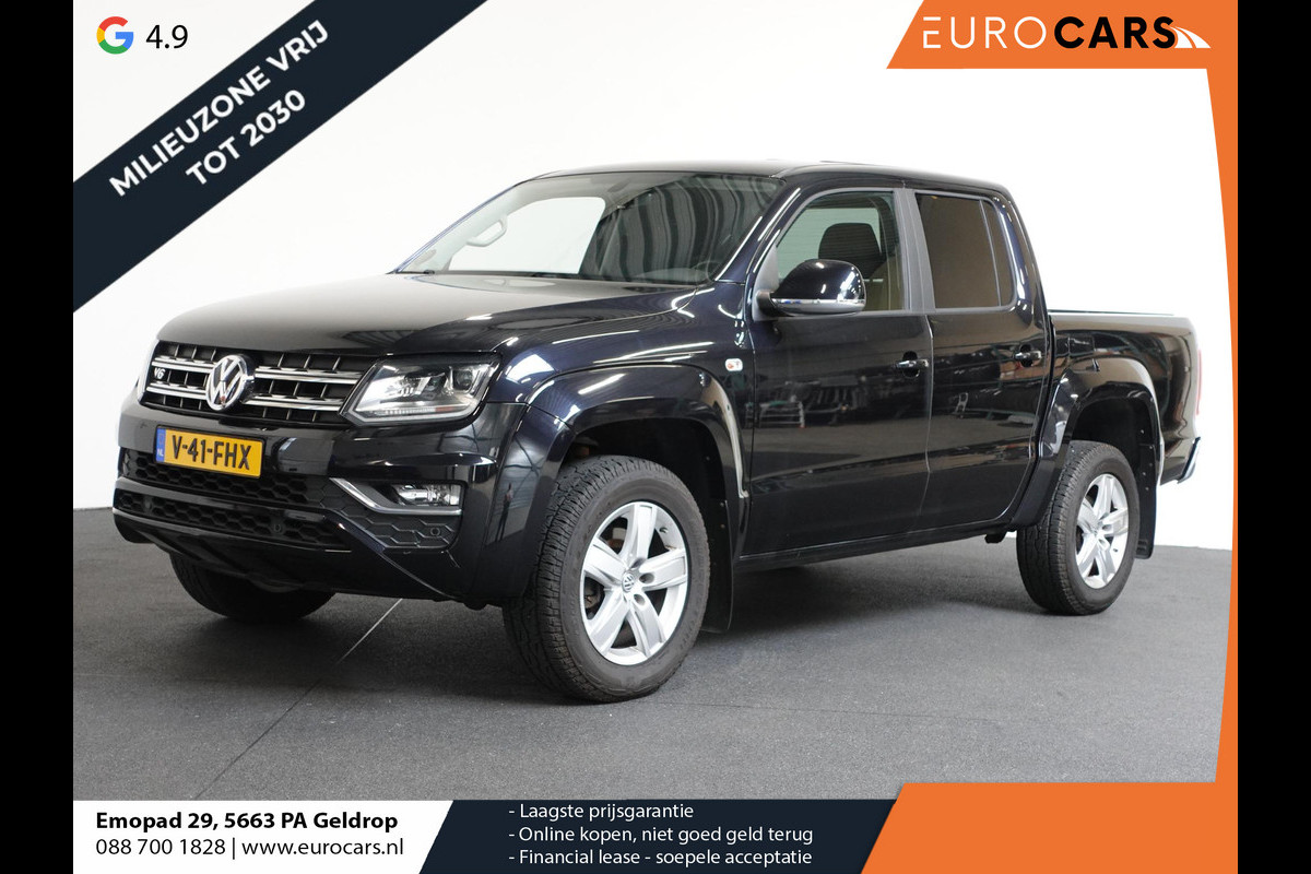 Volkswagen Amarok 3.0 TDI 4Motion Highline Automaat Airco Bluetooth Cruise Navi PDC Volkswagen Amarok 3.0 TDI 4Motion Highline Automaat Airco Bluetooth Cruise Navi PDC