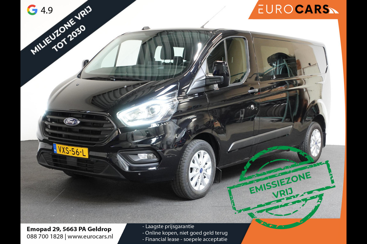 Ford Transit Custom 300 2.0 TDCI L2H1 Trend Automaat Dubbele cabine Airco Navi Cruise control Camera Ford Transit Custom 300 2.0 TDCI L2H1 Trend Automaat Dubbele cabine Airco Navi Cruise control Camera