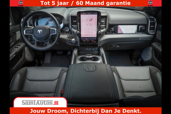 Dodge Ram 1500 Night Premium | Full Option | De Meest Luxe Pick-Up in zijn Klasse | Comfortabele Dubbele Cabine met Royale 5 Zitplaatsen | BPM vrij | Nu Leverbaar uit Voorraad | Voorraad Nr 2282 - 3332