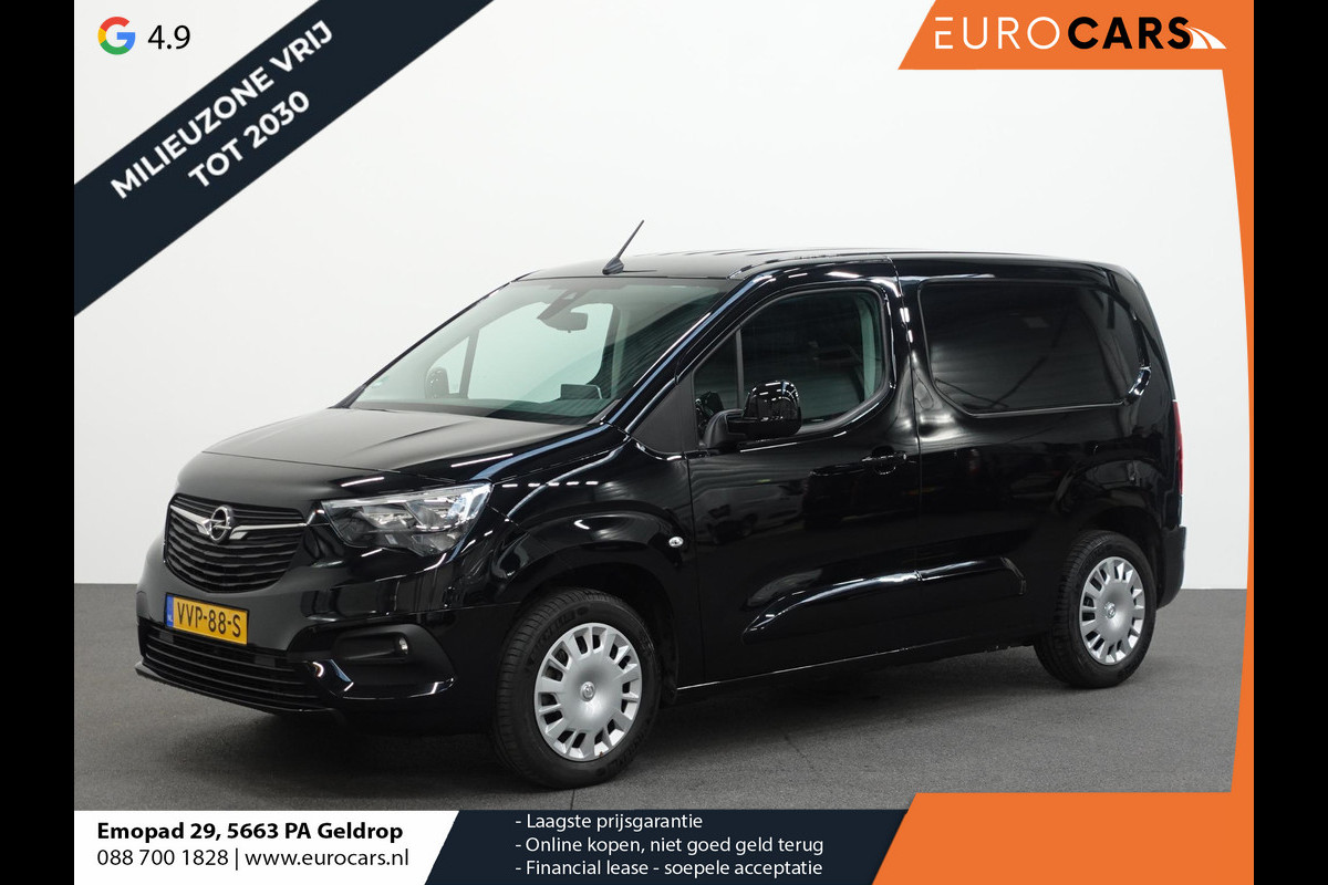 Opel Combo 1.5D L1H1 Edition Automaat Airco App-connect Trekhaak Opel Combo 1.5D L1H1 Edition Automaat Airco App-connect Trekhaak