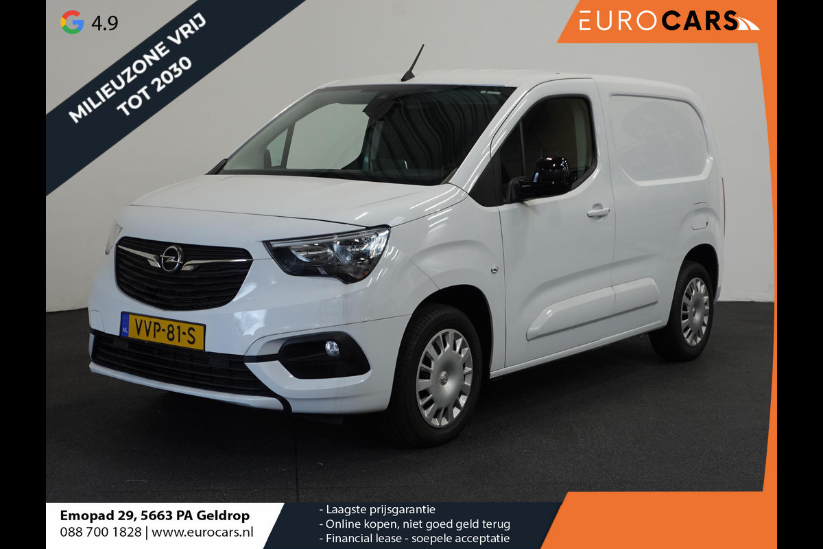 Opel Combo 1.5D L1H1 Edition Automaat Apple Carplay / Android Auto Trekhaak Airco Cruise control Opel Combo 1.5D L1H1 Edition Automaat Apple Carplay / Android Auto Trekhaak Airco Cruise control