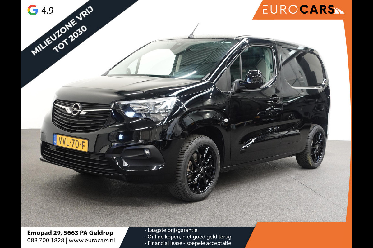 Opel Combo 1.5D L1H1 Edition Automaat Sport Edition Airco Navi Trekhaak Cruise Parkeersensoren