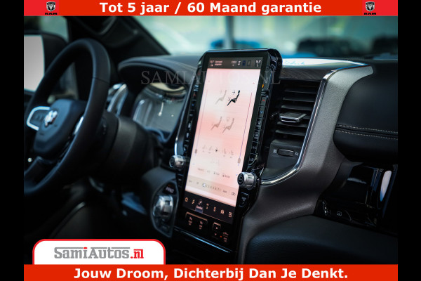 Dodge Ram 1500 Night Premium | Full Option | De Meest Luxe Pick-Up in zijn Klasse | Comfortabele Dubbele Cabine met Royale 5 Zitplaatsen | BPM vrij | Nu Leverbaar uit Voorraad | Voorraad Nr 2288 - 4952